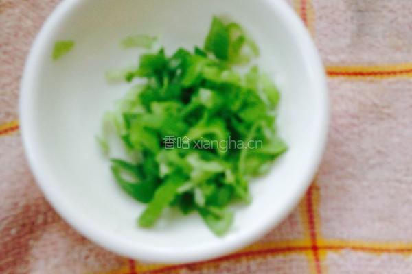烫面葱油饼的做法图解3