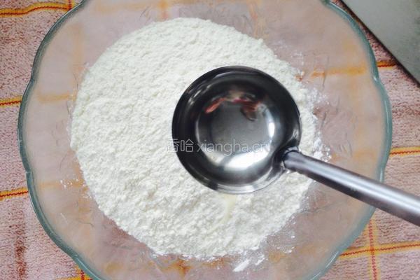 烫面葱油饼的做法图解4