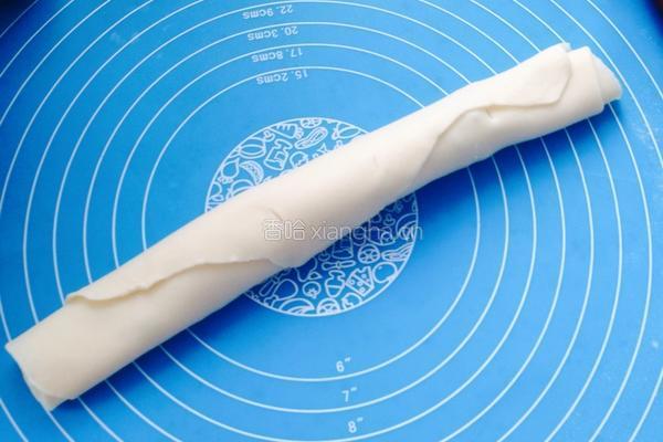 烫面葱油饼的做法图解11