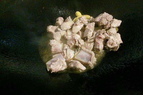 电饭锅排骨焖饭的做法图解5