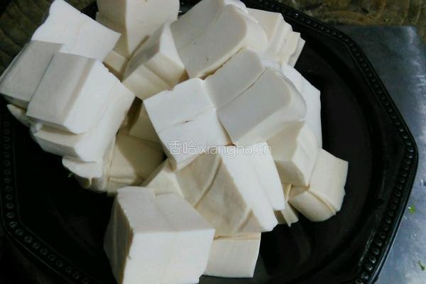 麻辣豆腐的做法图解2
