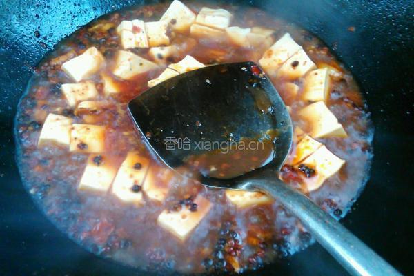 麻辣豆腐的做法图解6