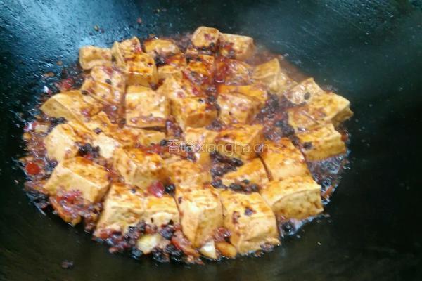 麻辣豆腐的做法图解8
