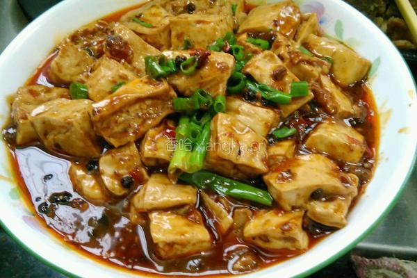 麻辣豆腐的做法图解9