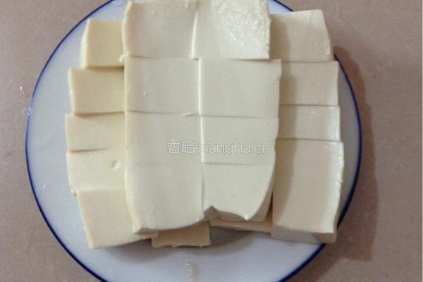 大虾红烧豆腐的做法图解2