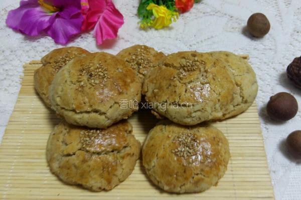 桃酥饼的做法图解8