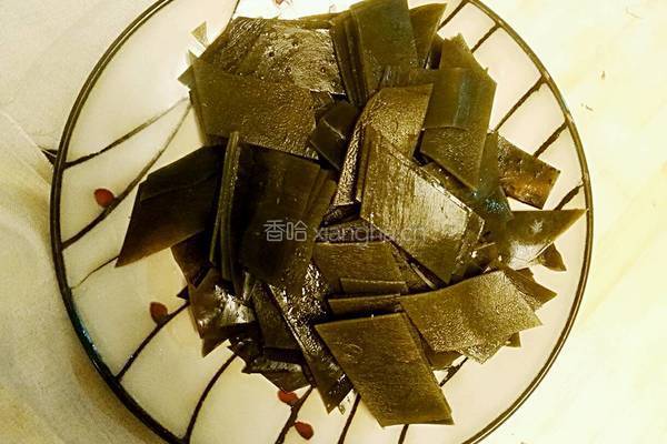 冬瓜排骨海带汤的做法图解4