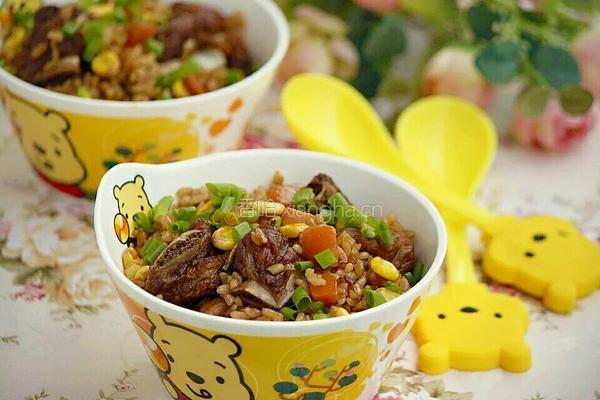 电饭锅排骨焖饭的做法图解14