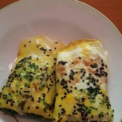 鸡蛋饼的做法[图]