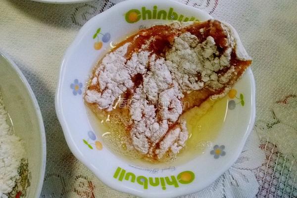 香辣鸡腿堡的做法图解6