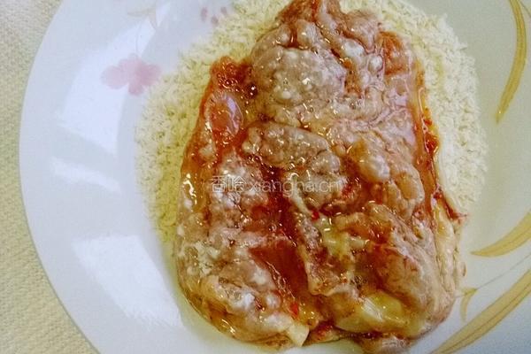 香辣鸡腿堡的做法图解7