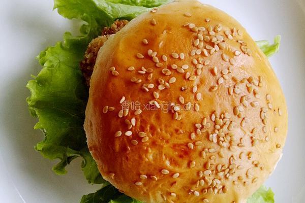 香辣鸡腿堡的做法图解14
