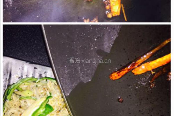 清炒金针菇的做法图解7