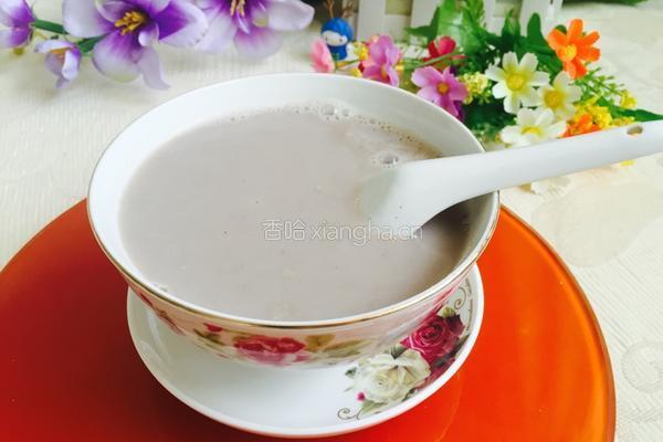 芝麻黑豆浆的做法图解7