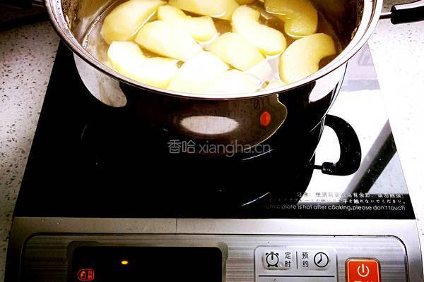 糖水苹果的做法图解3