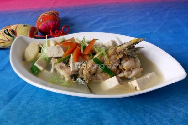鲶鱼炖豆腐的做法图解12