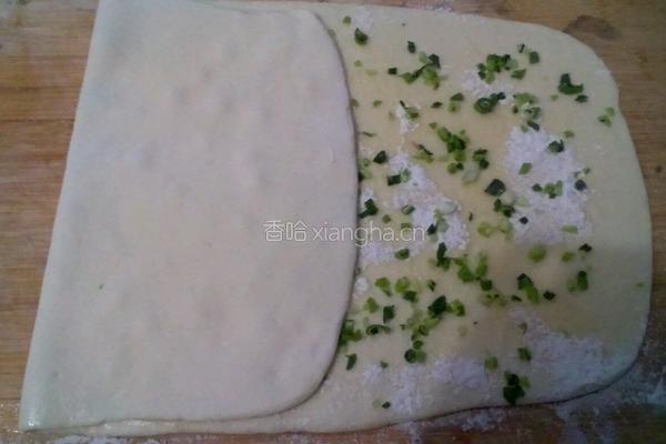 葱香千层饼的做法图解6