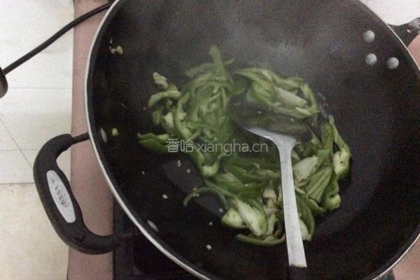 鸡蛋炒米粉的做法图解7
