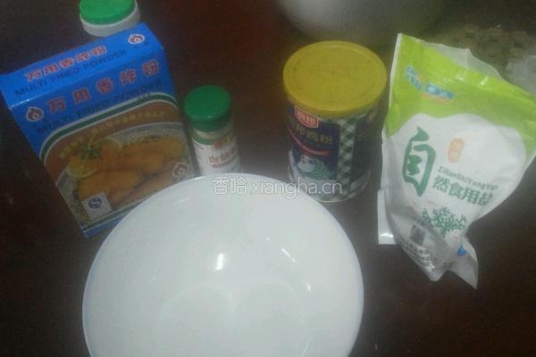 香酥鱿鱼圈儿的做法图解3
