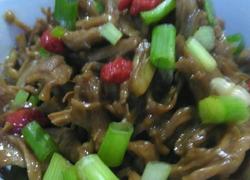 食材菜谱图