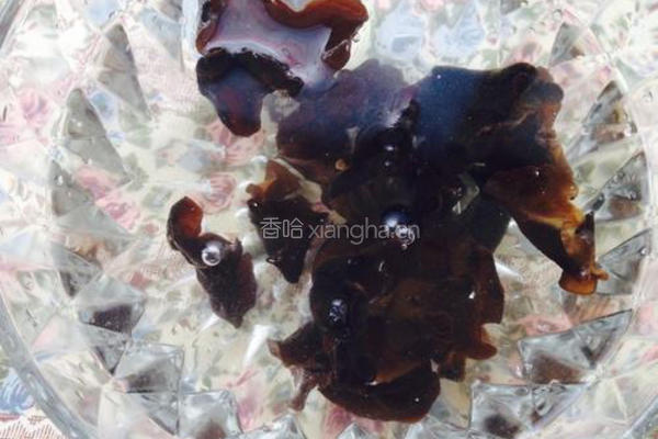素炒木耳青菜的做法图解3