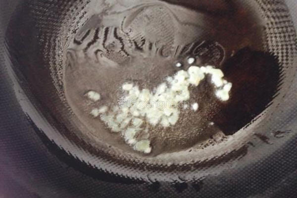 素炒木耳青菜的做法图解4