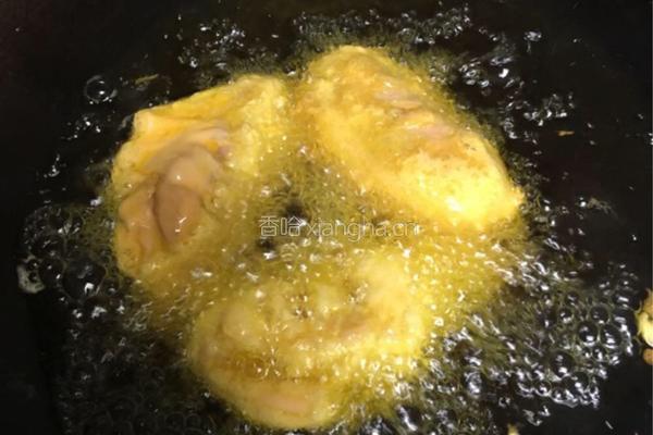 椒盐鸡翅的做法图解3