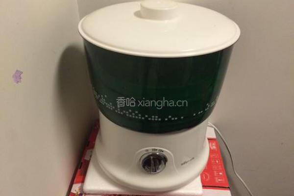 发绿豆芽的做法图解3