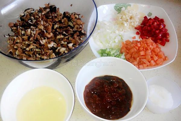 自制香菇酱的做法图解7