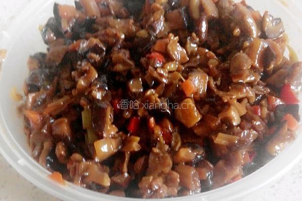 自制香菇酱的做法图解14