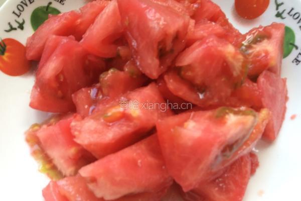 西红柿炒豆腐的做法图解3