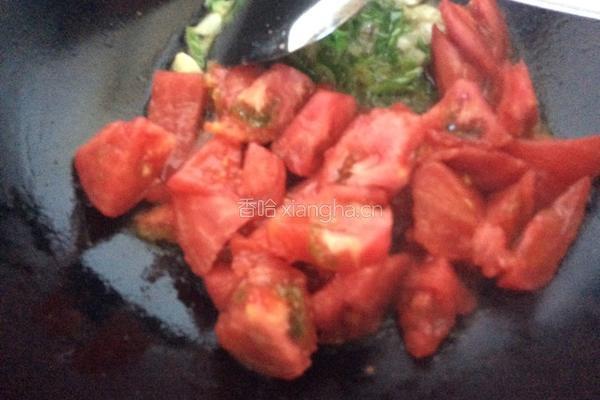西红柿炒豆腐的做法图解9