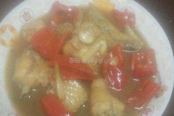 酱烧鸡翅的做法图解7