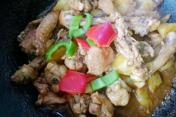 土豆焖鸡的做法图解10