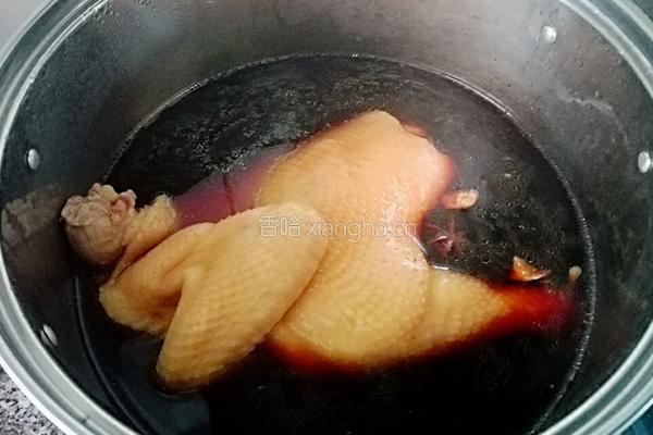 沙姜酱油鸡的做法图解7