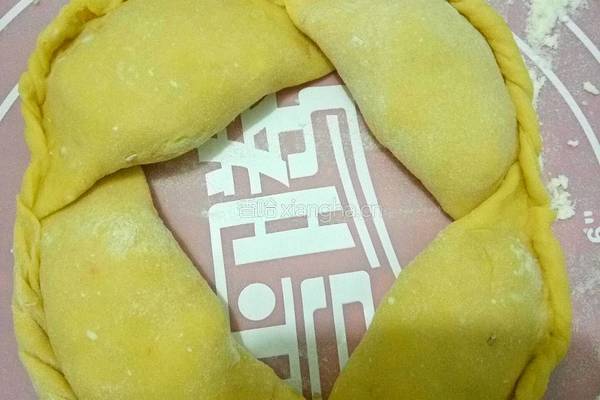 鸡蛋牛奶蔬菜饼的做法图解8