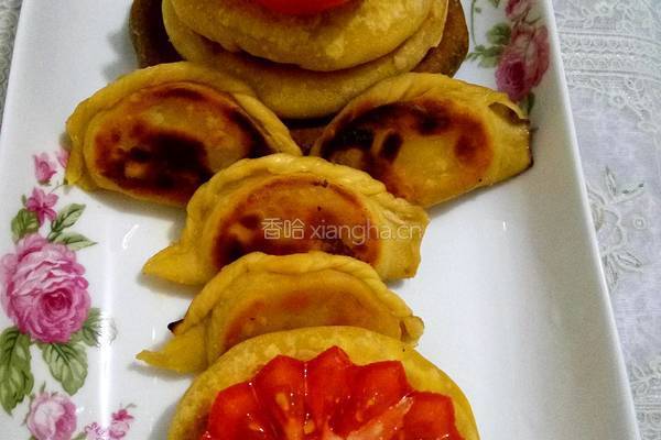 鸡蛋牛奶蔬菜饼的做法图解11