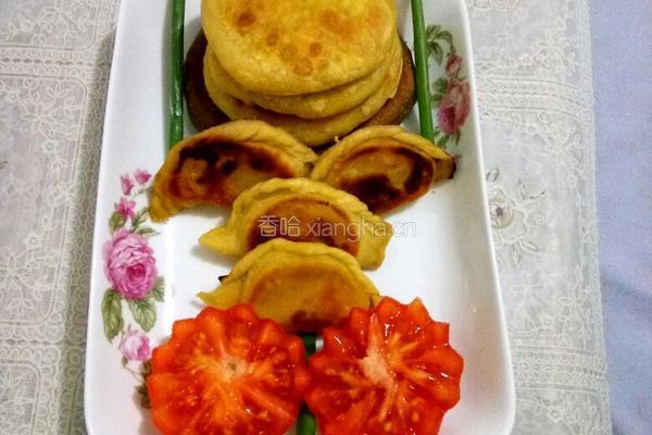 鸡蛋牛奶蔬菜饼的做法图解13
