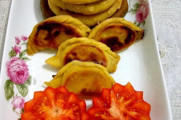 鸡蛋牛奶蔬菜饼的做法图解12