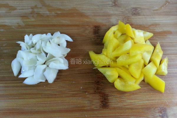 清炒荷兰豆的做法图解2