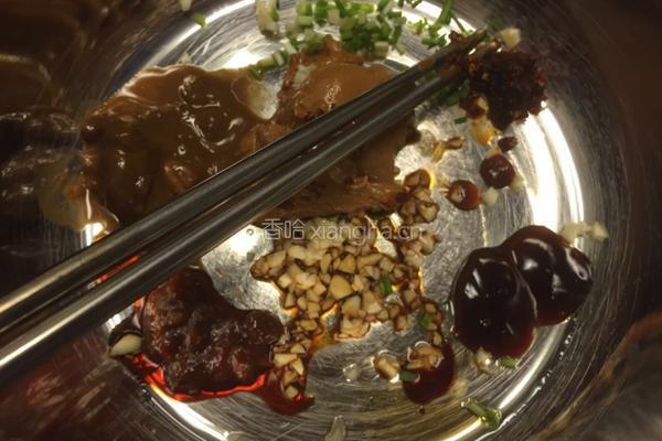 拌冷面的做法图解2