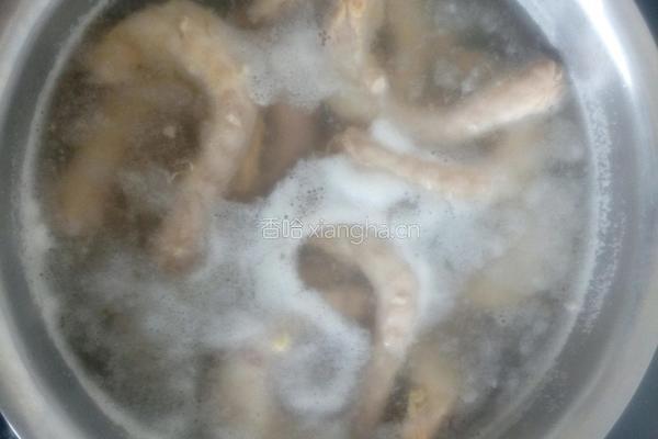 酱鸡脖的做法图解2