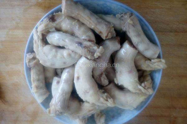 酱鸡脖的做法图解4