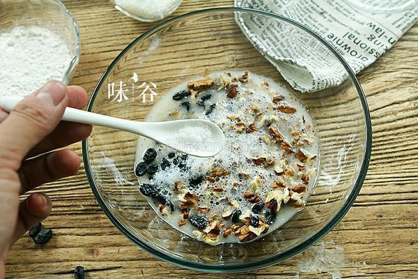 家庭面包的做法图解5