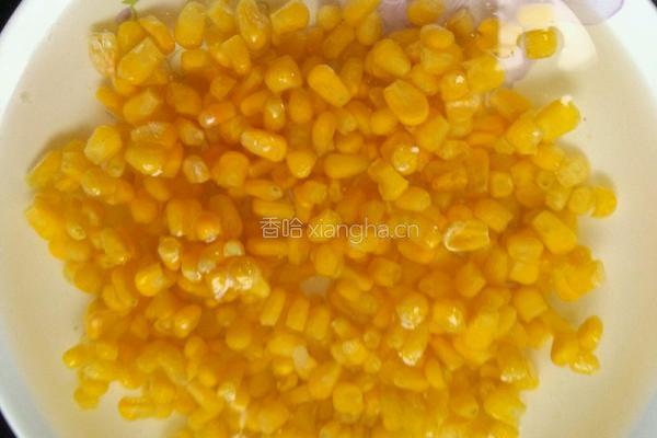 金沙玉米的做法图解3