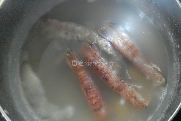水煮皮皮虾的做法图解5