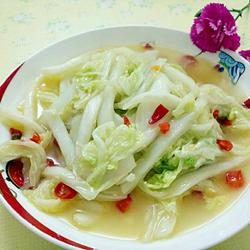 糖醋白菜的做法[图]