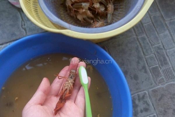 爆炒龙虾的做法图解2