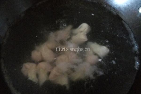 鲜肉馄饨的做法图解3