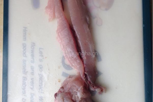 鲅鱼水饺的做法图解3
